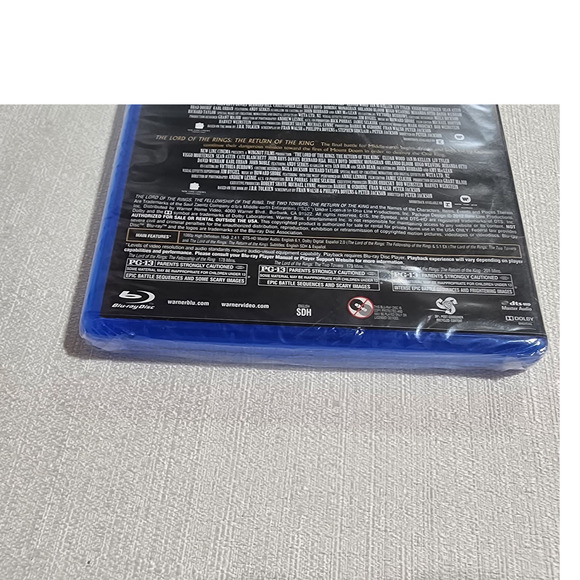 the lord of the rings theatrical version 3 film collection - Picture 3 of 6